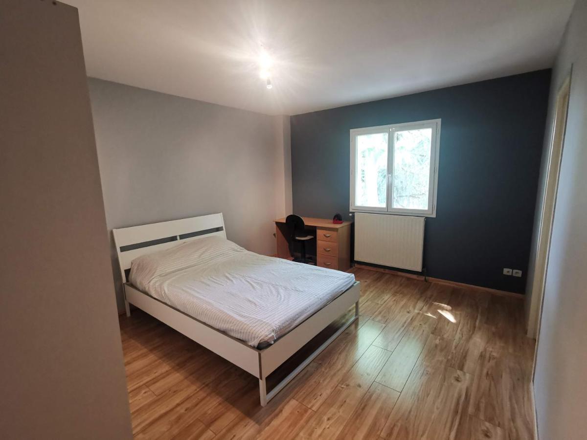 Chambre D'Hote Dans Une Maison Avec Parking Privee Saint-Etienne  Exteriér fotografie